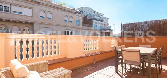 Apartamento de alquiler en Santalo, Sant Gervasi- Galvany