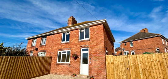 Semi-detached house to rent in Sydney Street, Weymouth DT4