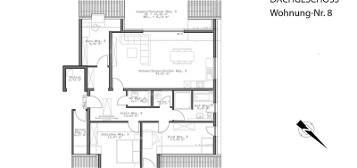 Neubau - Exklusive 4-Zimmer-Wohnung mit Dachterrasse