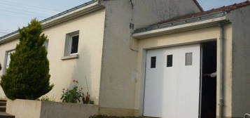 A louer 590 euros maison individuelle fief sauvin 49600