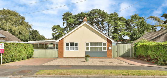 3 bed detached bungalow for sale