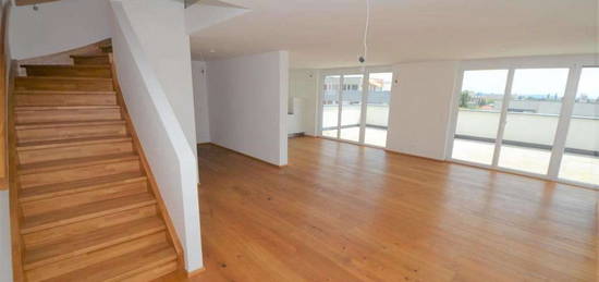 Liebenau - 128 m² - PENTHOUSE - Maisonette mit 60 m² Dachterrasse - Top Ausblick