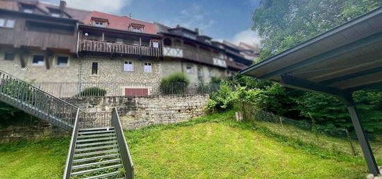 Modernes 3 Familienhaus auf der Stadtmauer von Forchtenberg