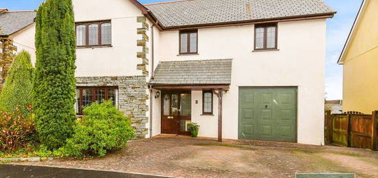 Detached house for sale in Goaman Park, Hartland, Bideford EX39