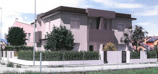 Villa a schiera via Monsignor Lorenzo Crico 1, Fossalunga, Vedelago