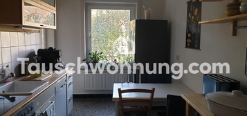 Tauschwohnung: Tolle Wohnung in Linden-Nord