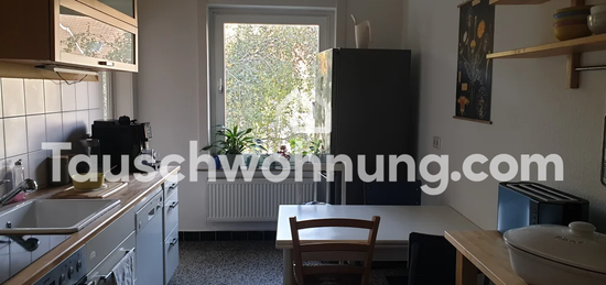 Tauschwohnung: Tolle Wohnung in Linden-Nord