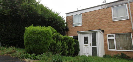 End terrace house for sale in Wainwright Close, Liden, Swindon, Wiltshire SN3