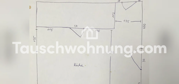 Tauschwohnung: 2 Zimmer Altbauwohnung