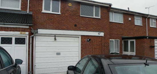 3 bedroom terraced house