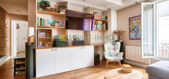 Appartement  à vendre, 3 pièces, 2 chambres, 54 m²