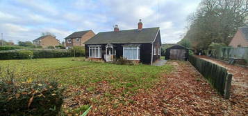 2 bedroom detached bungalow for sale