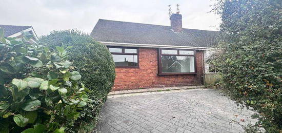 2 bedroom semi-detached bungalow for sale