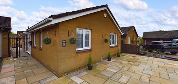 Detached bungalow for sale in Crawley Close, Tyldesley M29