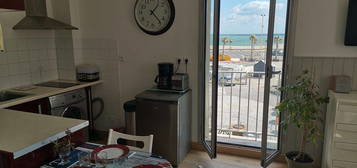 Appartement T2 Barcarès Village Vue mer