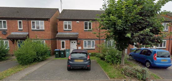 End terrace house to rent in Brindley Paddocks, Coventry CV1