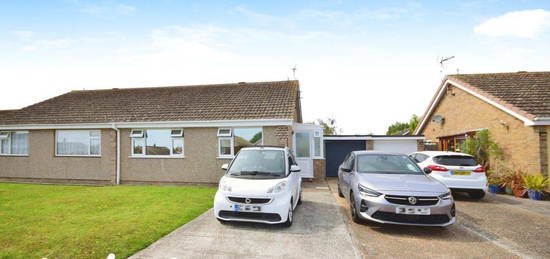 Semi-detached bungalow to rent in The Fairway, Dymchurch, Romney Marsh TN29