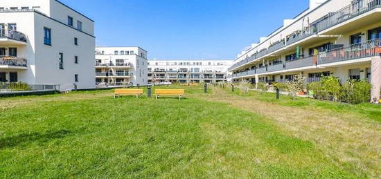 Willkommen im Rheingauviertel! Urban &amp; modern! Großzügige 3-Zi.-Erdgeschosswohnung mit Terrasse!