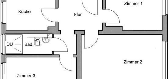 Ansprechende 3-Zimmer Wohnung in Hamburg-Ottensen