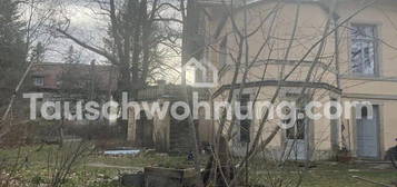 [TAUSCHWOHNUNG] Schöne Wohnung in Klotzsche mit Garten und Wald vor der Tür