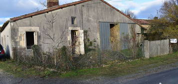 Maison  à vendre, 2 pièces, 1 chambre, 50 m²