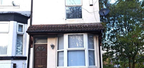 Terraced house to rent in Frodsham Street, Birkenhead CH41