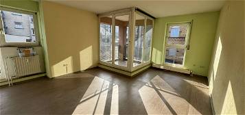 !!!  Tolle 2-Zimmer-Maisonette-Wohnung mit Dach-Terrasse !!! (WBS)