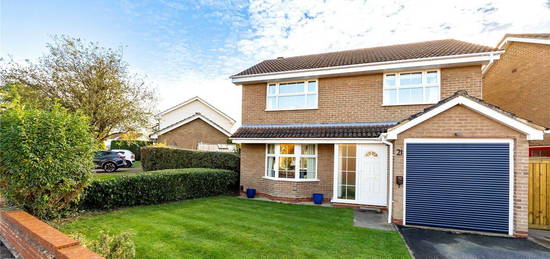 Detached house for sale in Knapp Close, Abingdon, Oxfordshire OX14