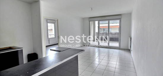 Appartement  à vendre, 2 pièces, 1 chambre, 40 m²