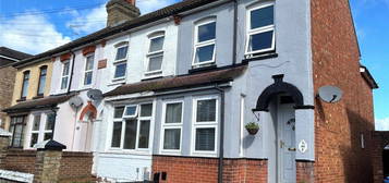 End terrace house for sale in Holly Road, Aldershot, Hampshire GU12