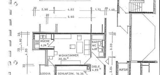 Stilvolle, gepflegte 2-Raum-Wohnung mit Balkon und Einbauküche in Ottobrunn