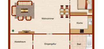 Die perfekte Single-Wohnung! 2-Zimmer Wohnung in Ronnenberg-Empelde