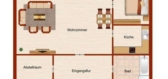 Die perfekte Single-Wohnung! 2-Zimmer Wohnung in Ronnenberg-Empelde