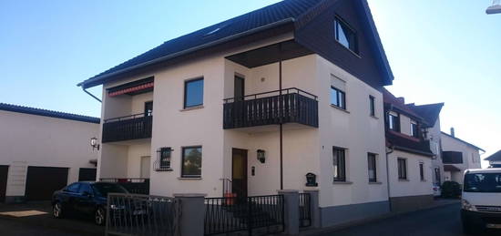 Schöne 3-ZKB EG Wohnung mit Balkon+Terrasse+Garage in Sandhausen