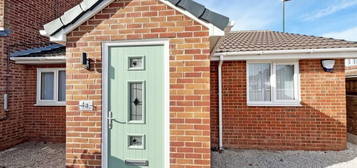 2 bedroom terraced bungalow