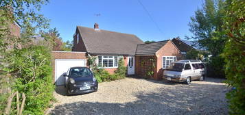 Detached bungalow for sale in Warren Close, Fleet GU52