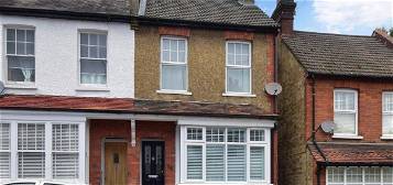 End terrace house to rent in Sunnydene Road, Purley CR8