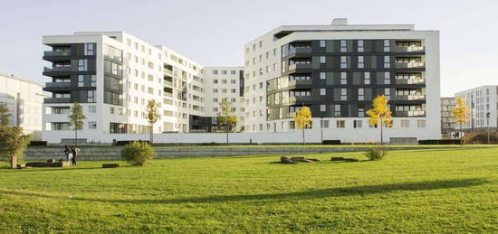 Wohnen mit Seeblick - 2,5 Zimmer Wohnung im Erdgeschoss mit Terrasse