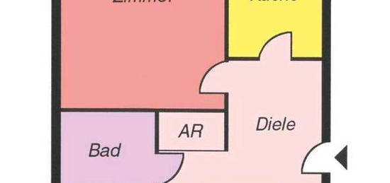 2,5 Zimmer Wohnung in berlin Reinickendorf