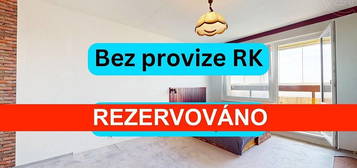 Pronájem čistého bytu 1+kk s prostornou lodžii