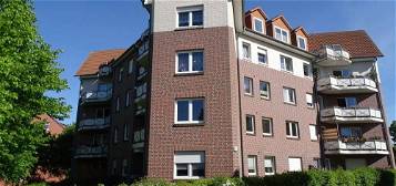 Zentrumsnahe vermietete Eigentumswohnung mit Terrasse und Stellplatz