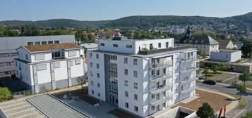 barrierefreie Neubau 3 ZW mit Balkon am Stadtrand und guter Infrastruktur