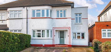 Semi-detached house for sale in Belgrave Gardens, London N14