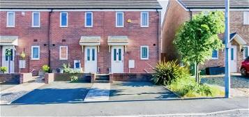 End terrace house for sale in Treharne Road, Barry CF63