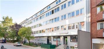 Saniertes 1-Zimmer-Apartment auf St. Pauli mit Einbauküche und Balkon