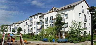 Helle 2-Zimmerwohnung in Kralenriede