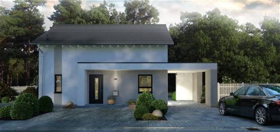 Modernes KFW40-Ausbauhaus in ruhiger Lage mit großem Grundstück - Ihr Traumhaus zum Mitgestalten!