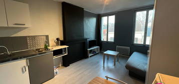 Location appartement 1 pièce 19 m²