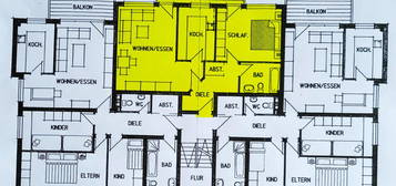 2-Zimmer-Wohnung mit WBS