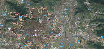 Trilocale a bergamo con posto auto